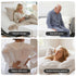 Adjustable Bed & Mattress Double – 20cm PURE Foam, Head/Foot Lift, Remote