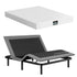 Adjustable Bed & Mattress King – 20cm PURE Foam, Head/Foot Lift, Remote