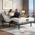 Adjustable Bed & Mattress Queen – 20cm PURE Foam, Head/Foot Lift, Remote