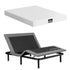 Adjustable Bed & Mattress Queen – 20cm PURE Foam, Head/Foot Lift, Remote
