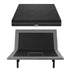 Adjustable Bed Frame Double + 18cm Mattress – Head/Foot Lift, Zero‑G, Black