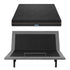 Adjustable Bed Frame King + 18cm Mattress – Head/Foot Lift, Zero‑G, Black