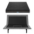 Adjustable Bed Frame Queen + 18cm Mattress – Head/Foot Lift, Zero‑G, Black