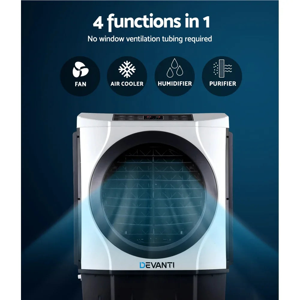 Evaporative Air Cooler Conditioner 60L