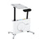 Exercise Bike Magnetic Desk Bike with Tabletop Fitness Home Workout Gym