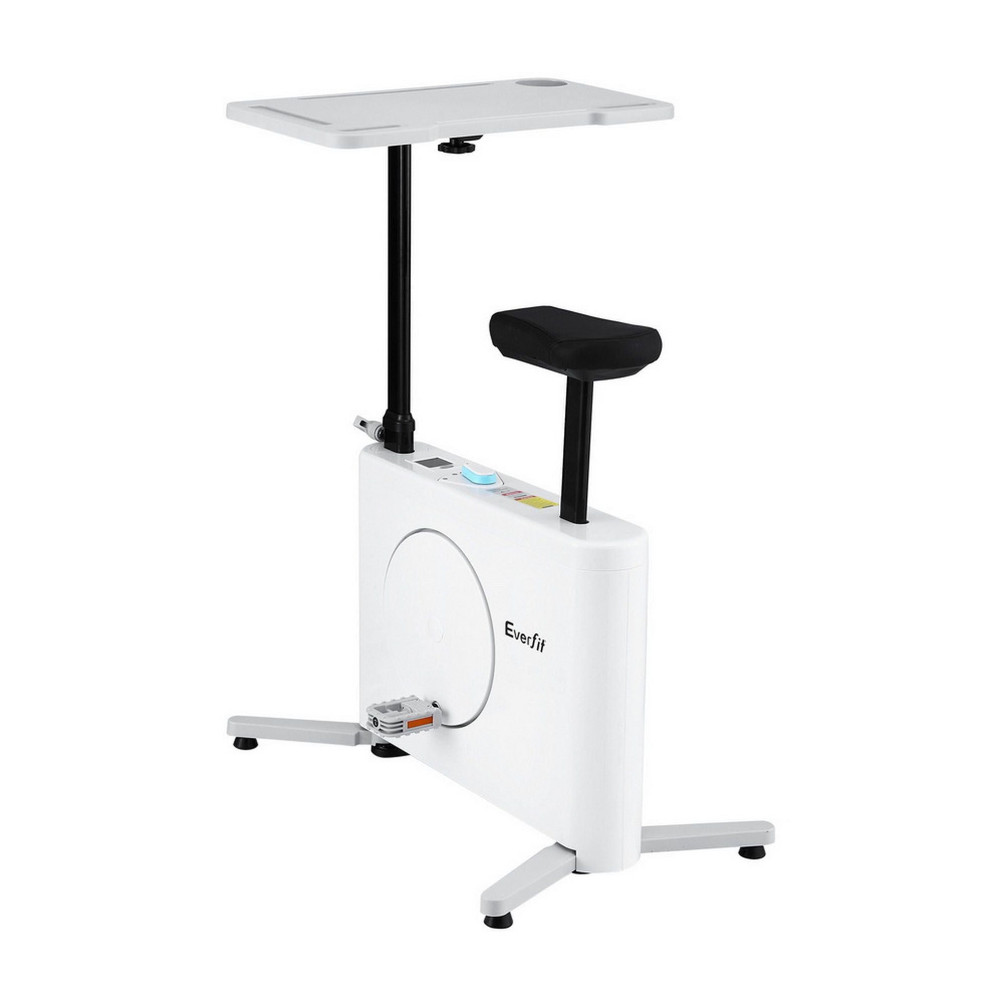 Exercise Bike Magnetic Desk Bike with Tabletop Fitness Home Workout Gym