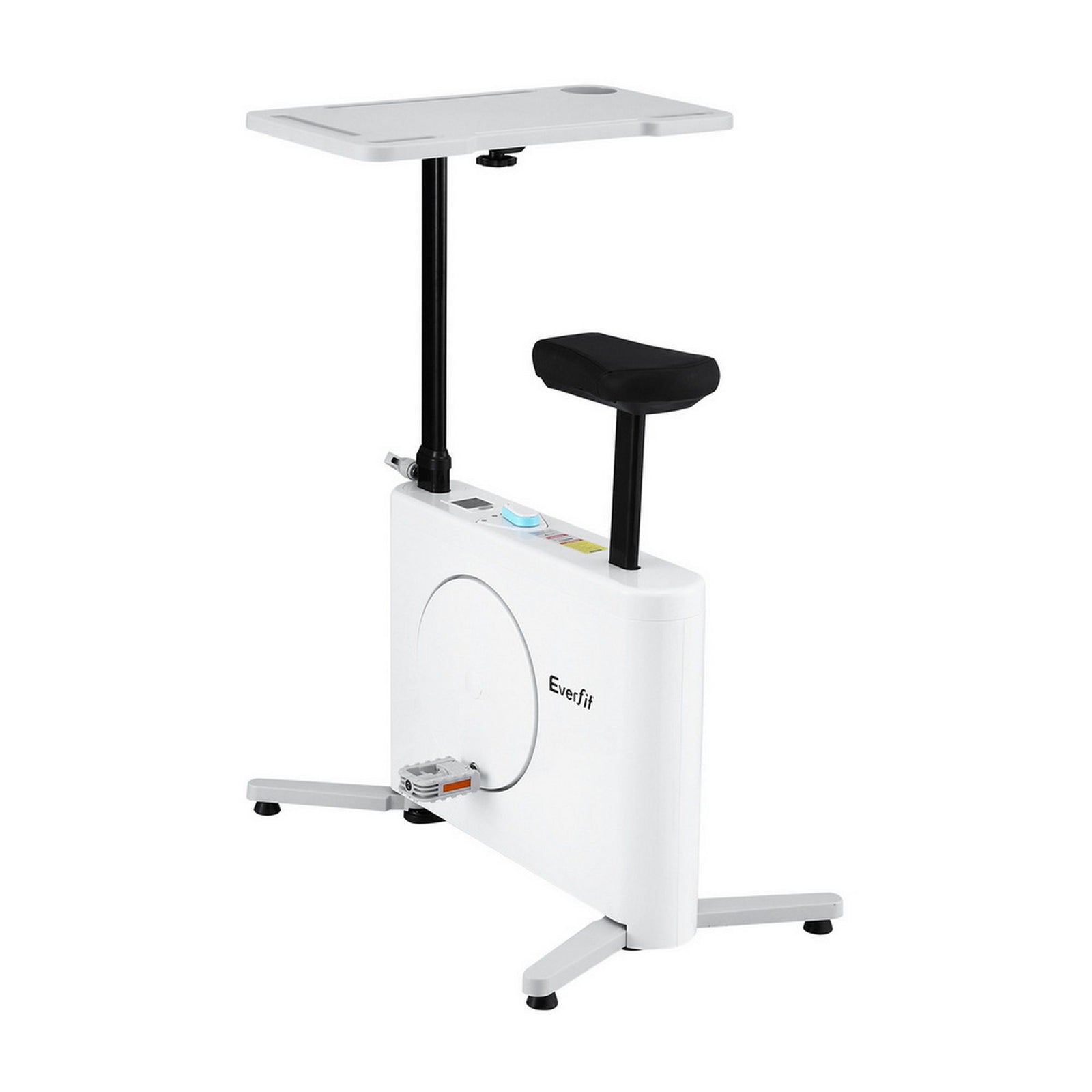 Exercise Bike Magnetic Desk Bike with Tabletop Fitness Home Workout Gym