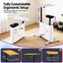 Exercise Bike Magnetic Desk Bike with Tabletop Fitness Home Workout Gym