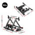 Everfit Bike Trainer Stand Indoor Riding Bicycle 6 Level Cycling Home Gym Black