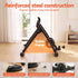 Everfit Bike Trainer Stand Indoor Riding Bicycle 6 Level Cycling Home Gym Black