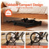 Everfit Bike Trainer Stand Indoor Riding Bicycle 6 Level Cycling Home Gym Black