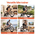 Everfit Bike Trainer Stand Indoor Riding Bicycle 6 Level Cycling Home Gym Black