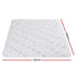 Electric Blanket Bamboo Fabric Double Fitted Heated Pad Underlay Washable Winter