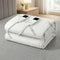 Electric Blanket Bamboo Fabric King Fitted Heated Pad Underlay Washable Winter