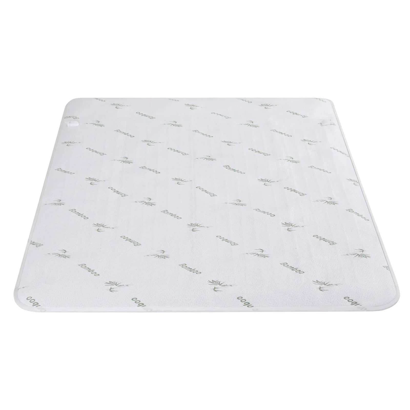 Electric Blanket Bamboo Fabric King Fitted Heated Pad Underlay Washable Winter