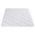 Electric Blanket Bamboo Fabric King Fitted Heated Pad Underlay Washable Winter