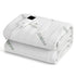 Electric Blanket Bamboo Fabric King Single Fitted Heated Pad Underlay Washable Winter