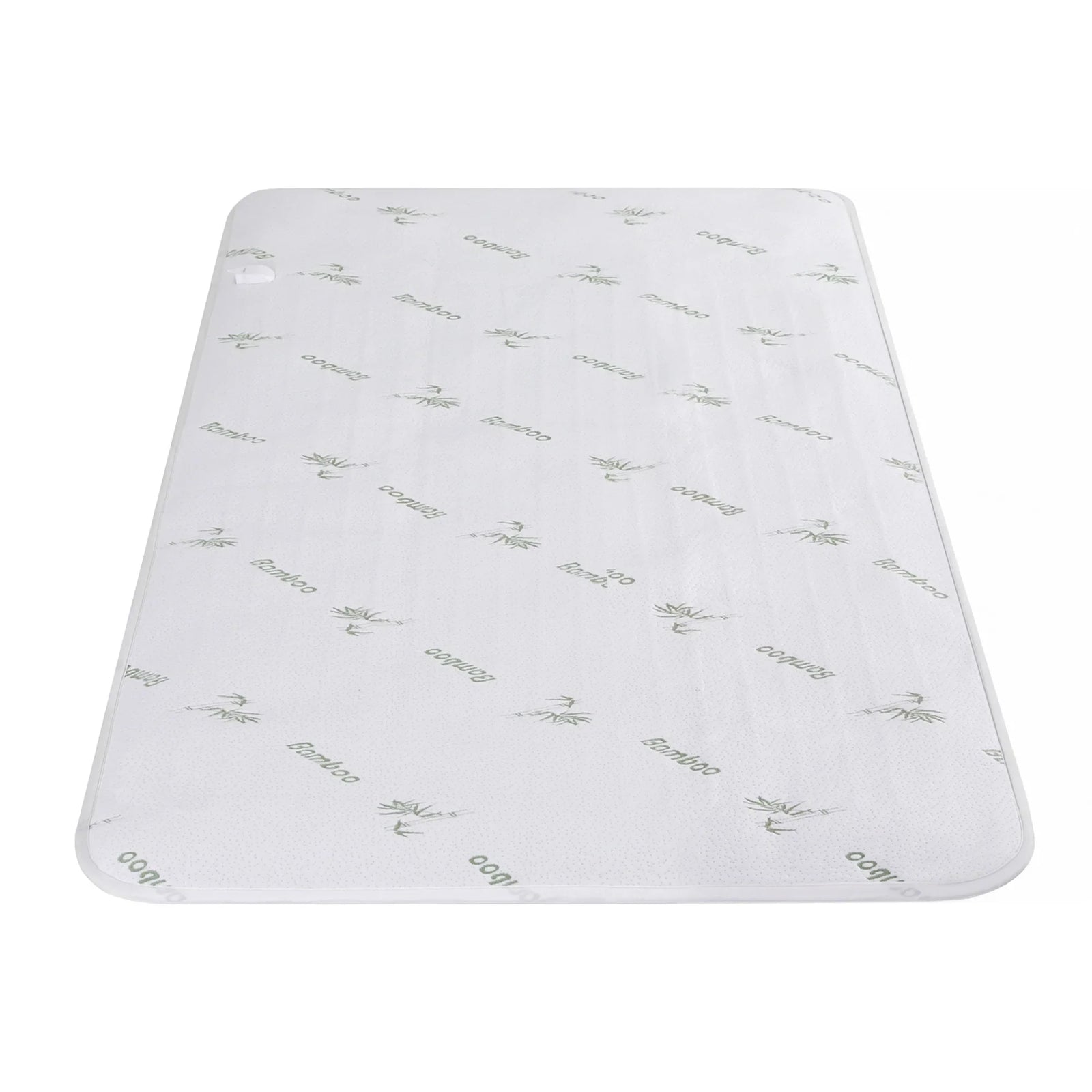 Electric Blanket Bamboo Fabric King Single Fitted Heated Pad Underlay Washable Winter