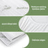 Electric Blanket Bamboo Fabric King Single Fitted Heated Pad Underlay Washable Winter
