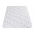 Electric Blanket Bamboo Fabric Single Fitted Heated Pad Underlay Washable Winter