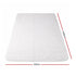 Electric Blanket LED Remote Sherpa Fleece Underlay Fully Fitted Machine Washable King Single