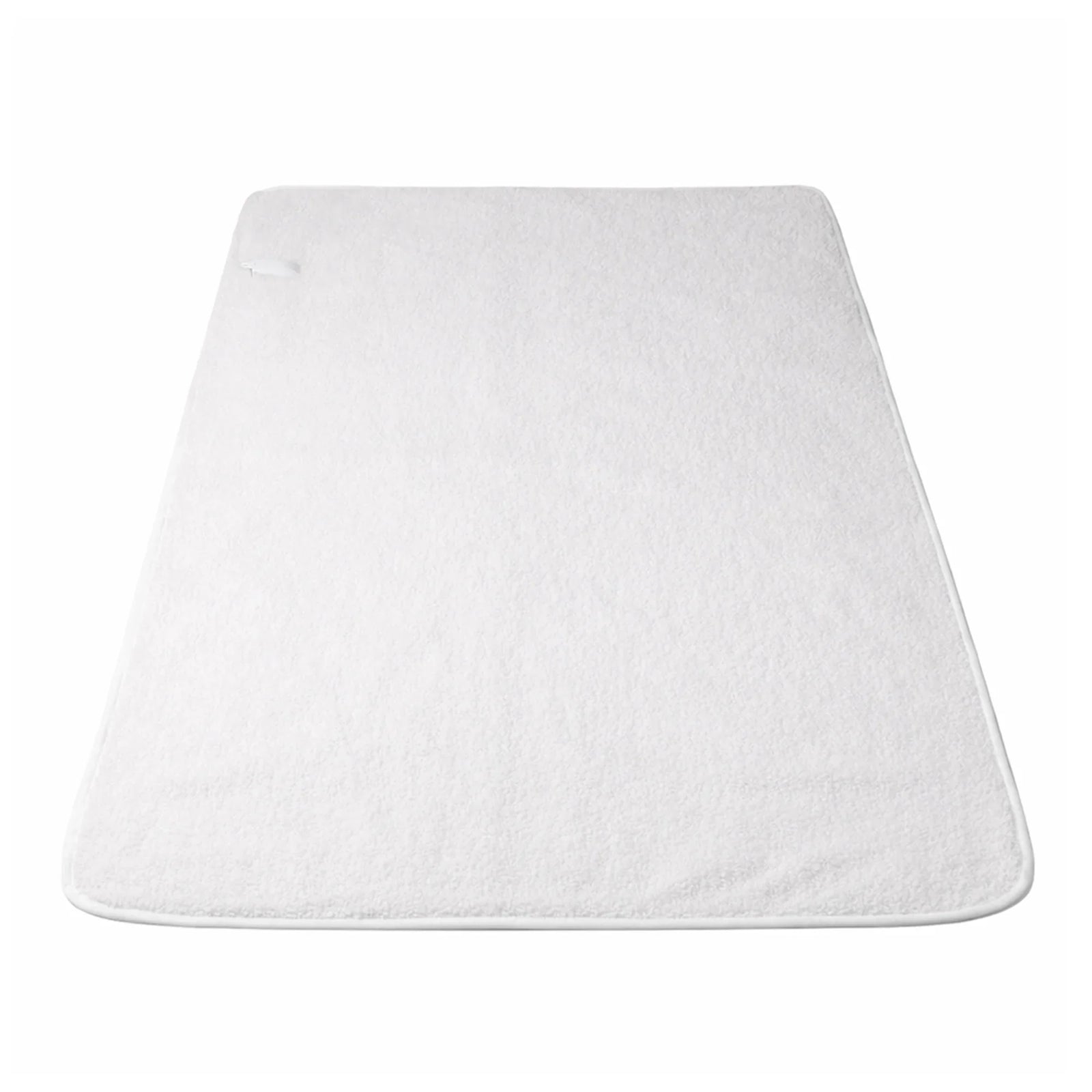 Electric Blanket LED Remote Sherpa Fleece Underlay Fully Fitted Machine Washable King Single