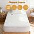 Electric Blanket LED Remote Sherpa Fleece Underlay Fully Fitted Machine Washable King Single
