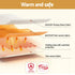Electric Blanket LED Remote Sherpa Fleece Underlay Fully Fitted Machine Washable King Single