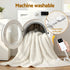 Electric Blanket LED Remote Sherpa Fleece Underlay Fully Fitted Machine Washable King Single