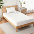 Electric Blanket LED Remote Sherpa Fleece Underlay Fully Fitted Machine Washable King Single