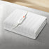 Electric Blanket King Single Heated Fully Fitted Washable Pad Winter Warm