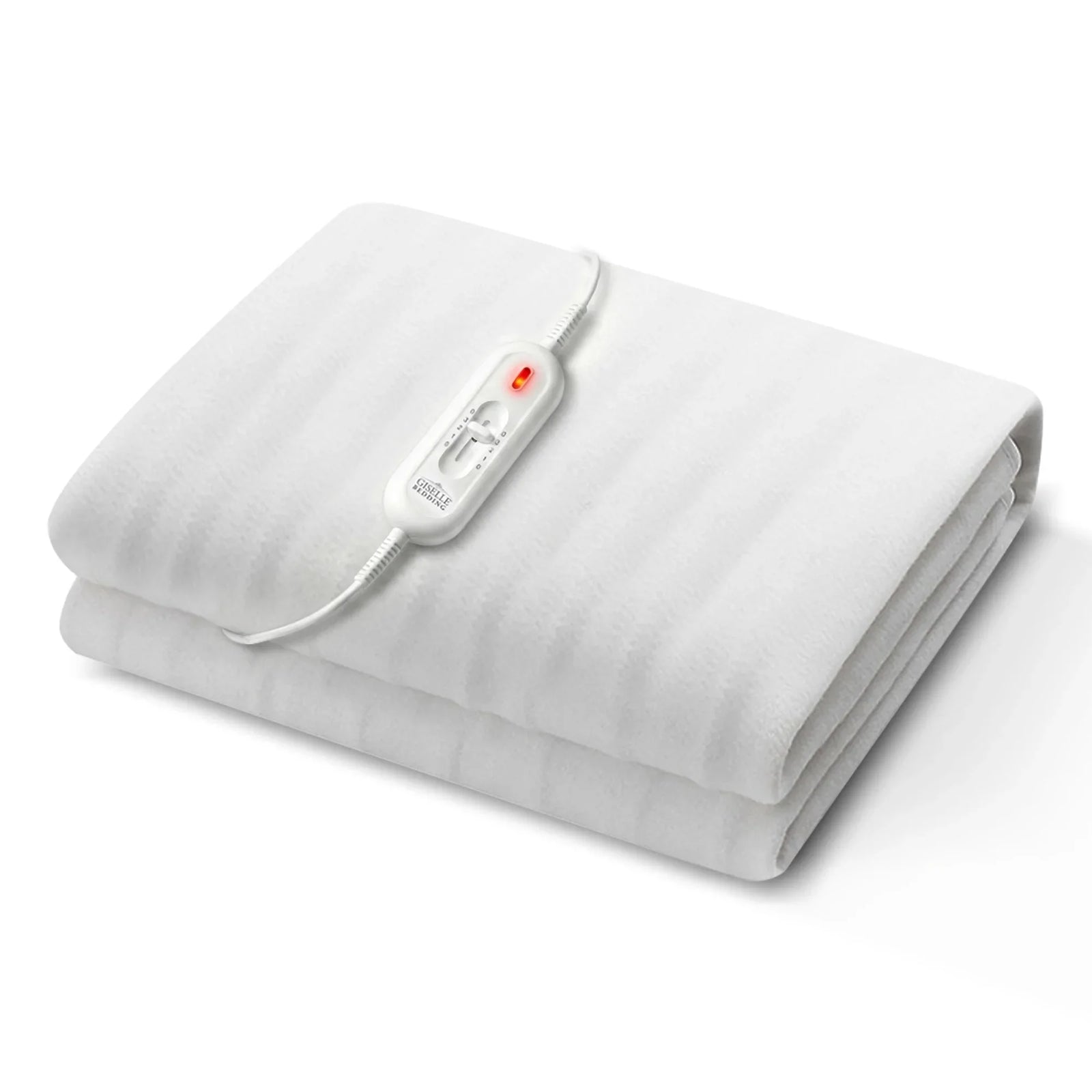 Electric Blanket King Single Heated Fully Fitted Washable Pad Winter Warm