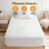 Electric Blanket King Single Heated Fully Fitted Washable Pad Winter Warm