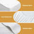 Electric Blanket King Single Heated Fully Fitted Washable Pad Winter Warm