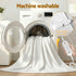 Electric Blanket King Single Heated Fully Fitted Washable Pad Winter Warm