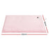Electric Throw Rug Double Size 200x180cm Fleece Flannel Heated Blanket Pink