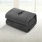 Electric Heated Car Blanket – 12V Travel Throw Rug Grey 150×110cm