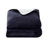 Electric Throw Rug Heated Blanket – Fleece Sherpa 9‑Heat Charcoal