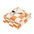 Electric Throw Rug Dual Side Fleece Flannel Heated Blanket Yellow