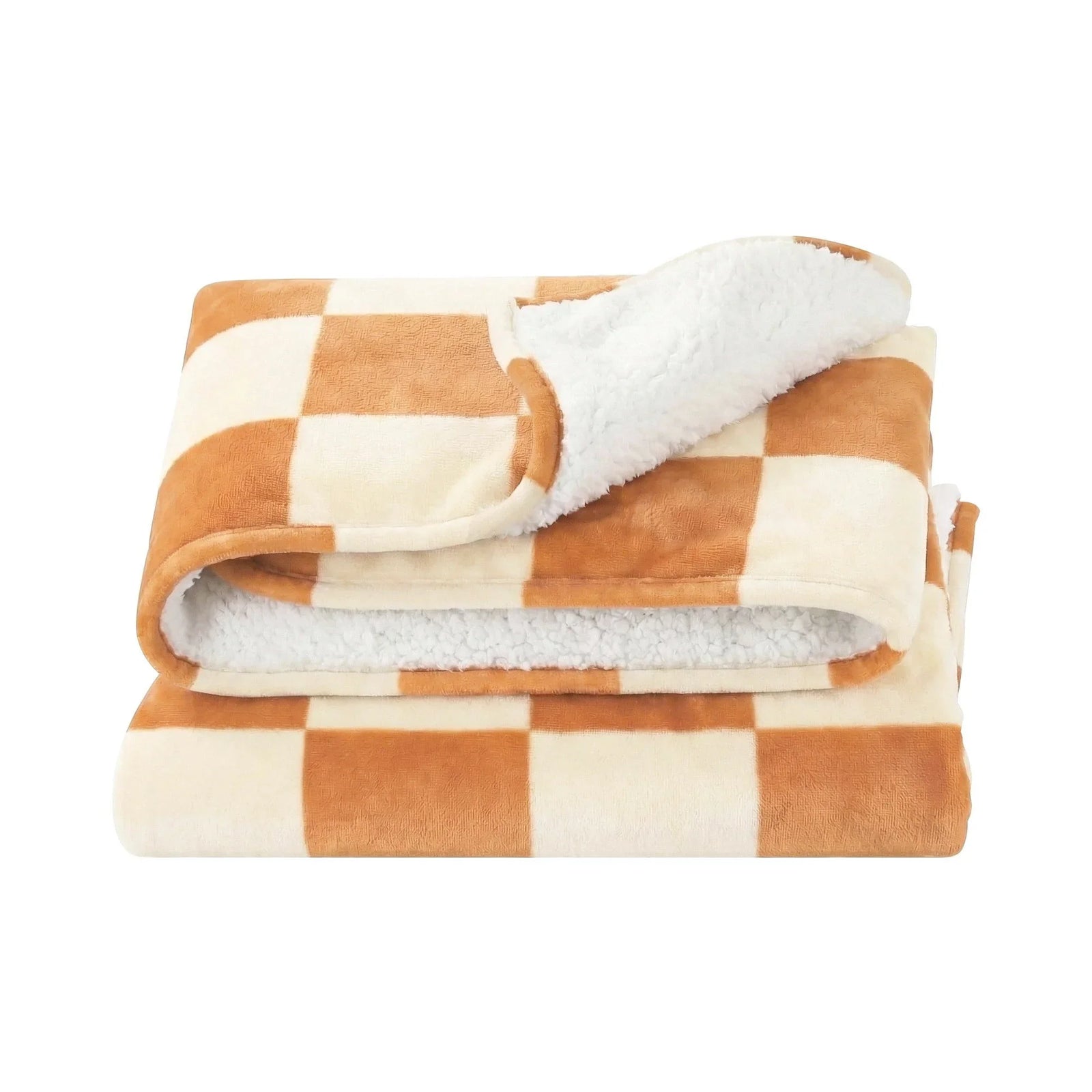 Electric Throw Rug Dual Side Fleece Flannel Heated Blanket Yellow