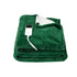 Electric Heated Throw Blanket Flannel Sherpa 160x130cm Green