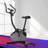 Everfit Magnetic Exercise Bike 8 Levels Upright Bike Fitness Home Gym Cardio