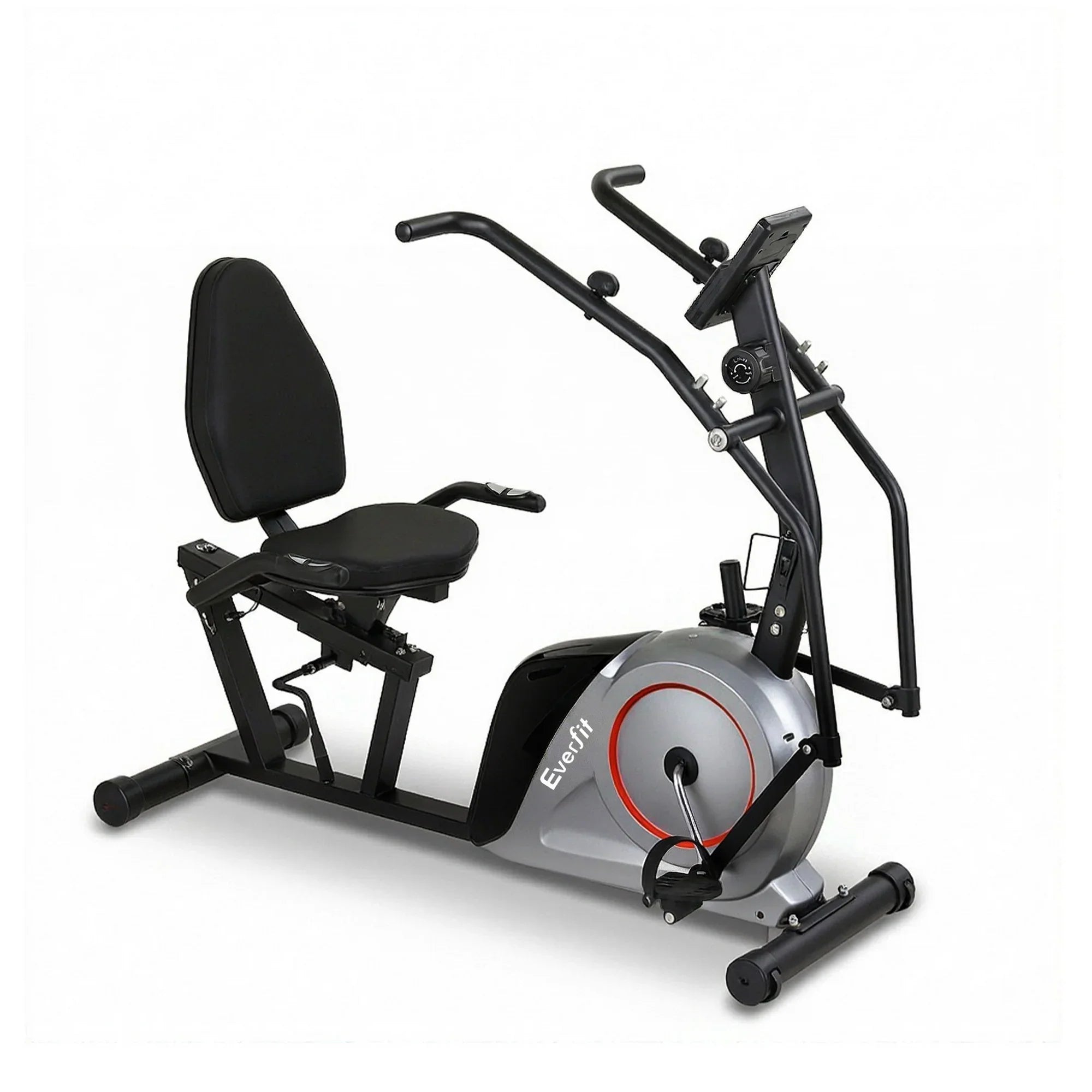Exercise Bike Recumbent Cycling Magnetic Bluetooth App Connect Home Gym