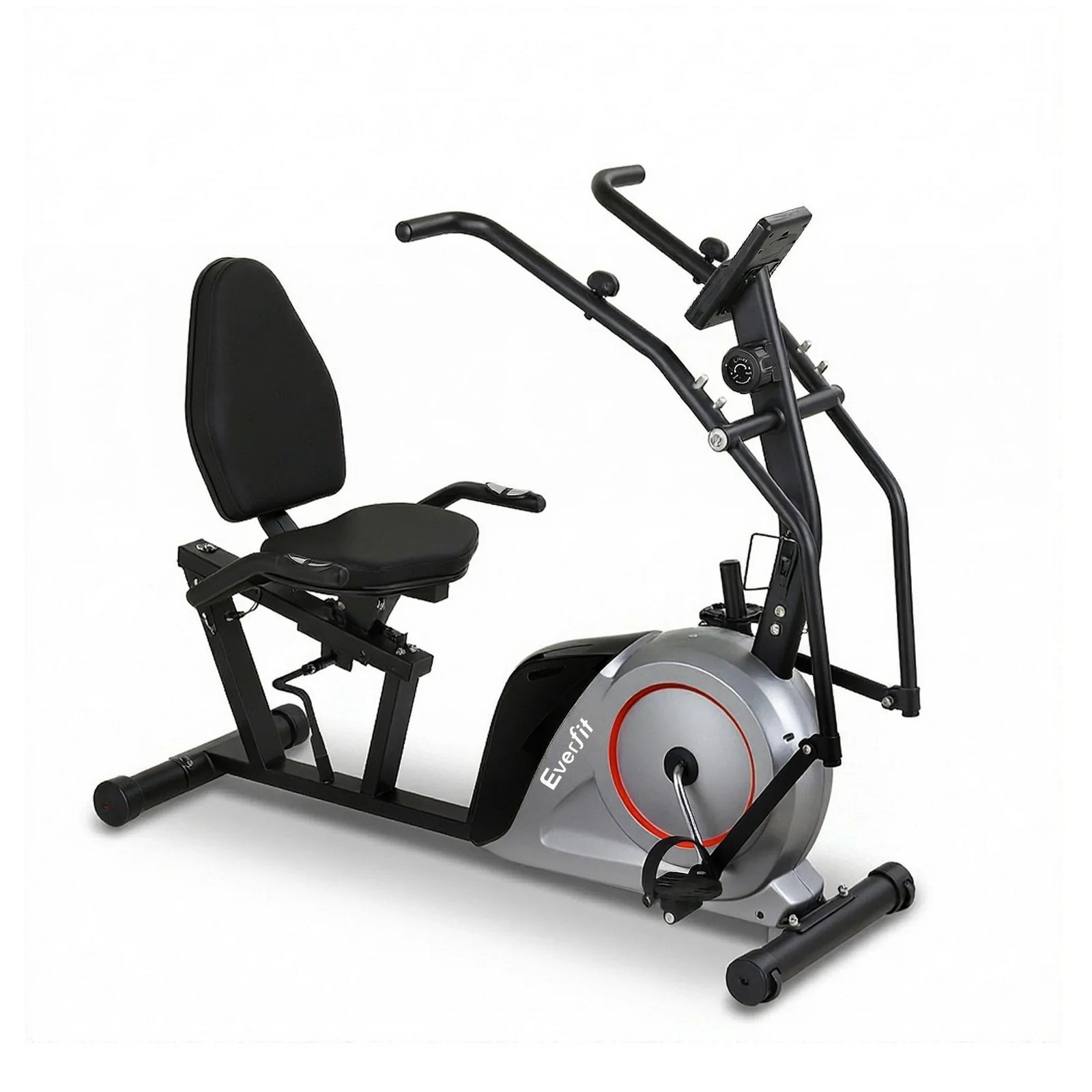 Exercise Bike Recumbent Cycling Magnetic Bluetooth App Connect Home Gym