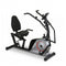Exercise Bike Recumbent Cycling Magnetic Bluetooth App Connect Home Gym