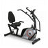 Exercise Bike Recumbent Cycling Magnetic Bluetooth App Connect Home Gym