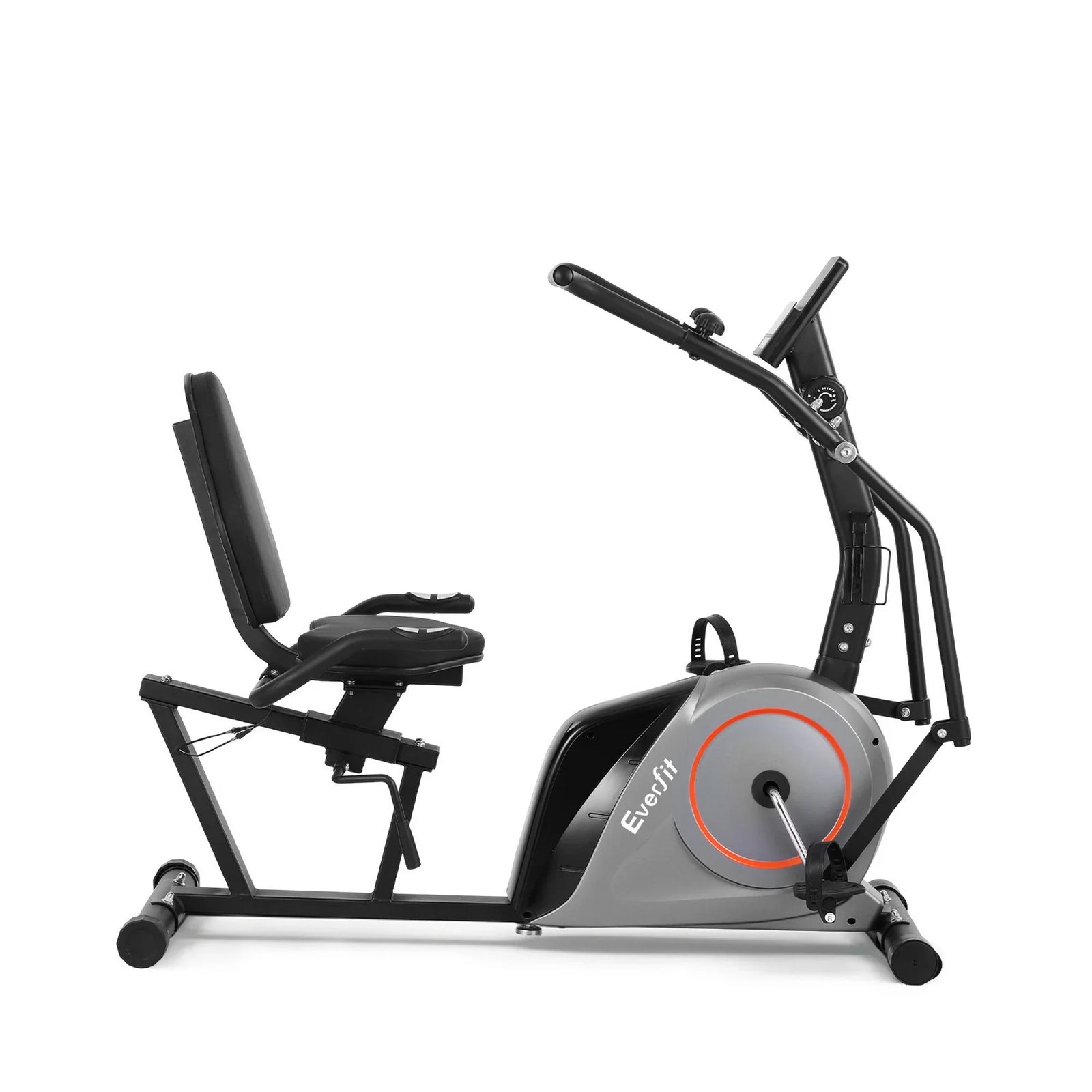 Exercise Bike Recumbent Cycling Magnetic Bluetooth App Connect Home Gym