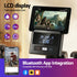 Exercise Bike Recumbent Cycling Magnetic Bluetooth App Connect Home Gym