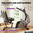 Exercise Bike Recumbent Cycling Magnetic Bluetooth App Connect Home Gym