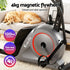 Exercise Bike Recumbent Cycling Magnetic Bluetooth App Connect Home Gym